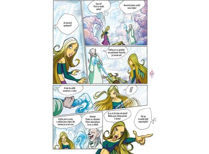 W.I.T.C.H. Komiks 13 - 15