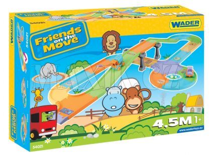 Wader Friends on the Move Cesta s mostem 4,5m