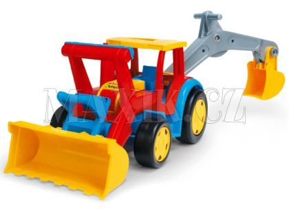 Wader Gigant Traktor s rypadlem