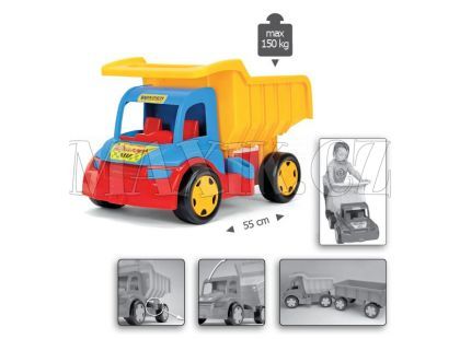 Wader Gigant Truck