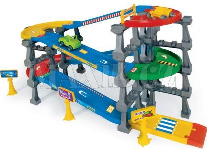 Wader Kid Cars 3D Kaskáda 5 pater 3,7m