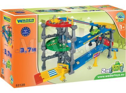 Wader Kid Cars 3D Kaskáda 5 pater 3,7m