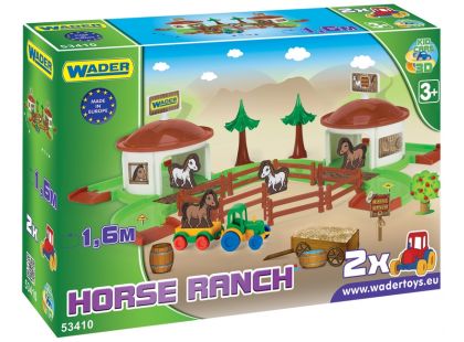 Wader Kid Cars 3D Koňský ranč