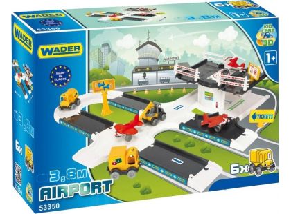 Wader Kid Cars 3D Letiště 3,8m
