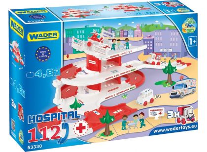 Wader Kid Cars 3D Nemocnice 3,1m