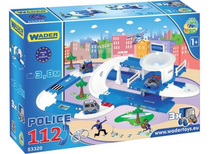 Wader Kid Cars 3D Policie 3,1 m