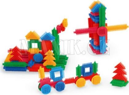 Wader Kostky Ježci 180 ks