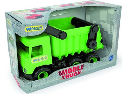 Wader Middle Truck Sklápěč 36 cm