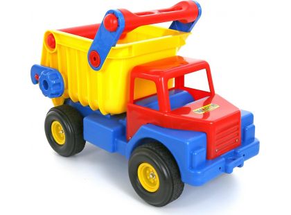 Wader Multi Truck Sklápěč s pogumovanými koly