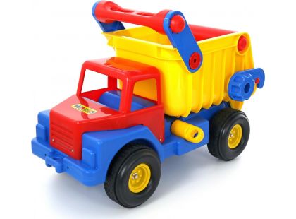 Wader Multi Truck Sklápěč s pogumovanými koly