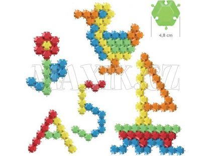 Wader Puzzle kostky 48 ks v hranatém kyblíku