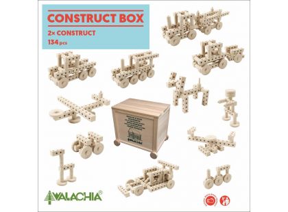 Walachia Construct Box 134 dílů