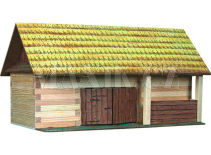 Walachia Dřevěná stodola