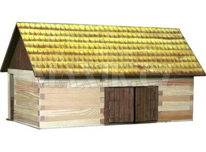 Walachia Dřevěná stodola