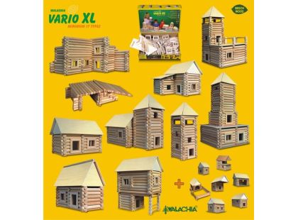 Walachia Vario XL - Poškozený obal