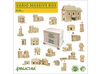 Walachia W32 Vario Masive box 418 dílků