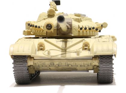 Waltersons RC Tank Russian T-72 M1 Desert Yellow 1/72
