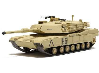 Waltersons RC Tank U.S. M1A1 Abrams Desert Yellow 1/72