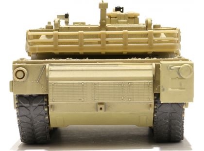 Waltersons RC Tank U.S. M1A1 Abrams Desert Yellow 1/72