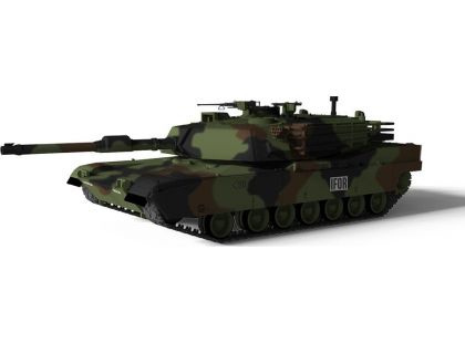 Waltersons RC Tank US MBT M1A1 Abrams NATO 1/72