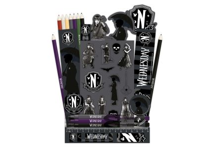 Wednesday adventní kalendář (papírenský)