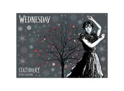 Wednesday adventní kalendář (papírenský)