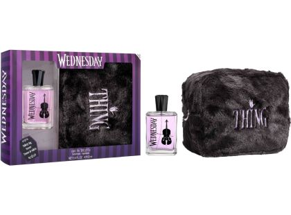 Wednesday dárkový set EDT 100 ml + toaletní taška - Poškozený obal