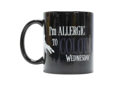 Wednesday hrnek měnící