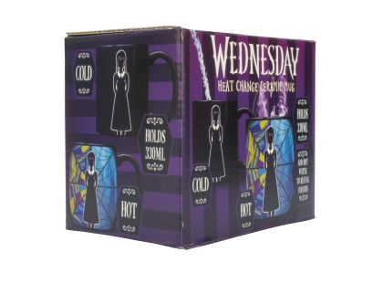 Wednesday hrnek měnící