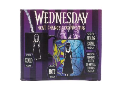 Wednesday hrnek měnící