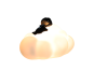 Wednesday lampa - obláček 2