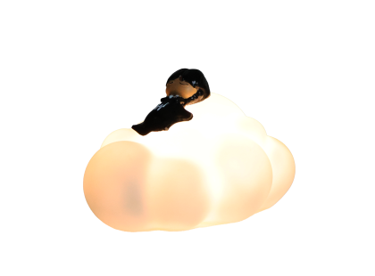 Wednesday lampa - obláček