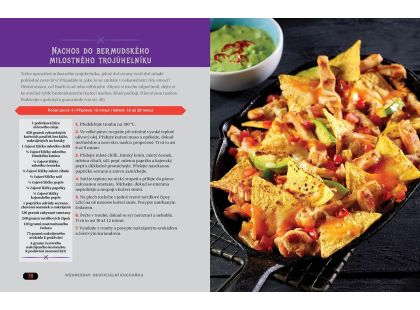 Wednesday: neoficiální kuchařka