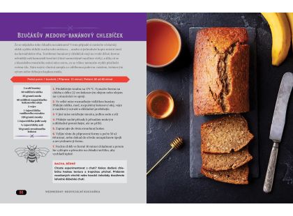 Wednesday: neoficiální kuchařka