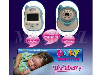 Whiteberry Dětská digitální videochůva 