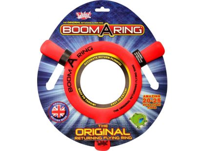 Wicked Boomaring Bumerang - Červený