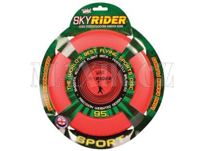 Wicked Sky Rider Sport talíř - Červený