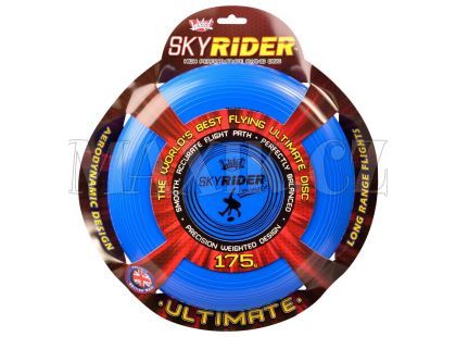 Wicked Sky Rider Ultimate talíř - Modrý