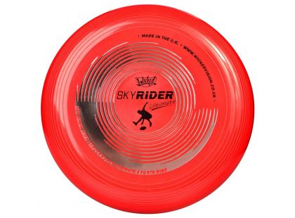 Wicked Sky Rider Ultimate talíř - Červený