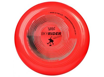 Wicked Sky Rider Ultimate talíř - Červený