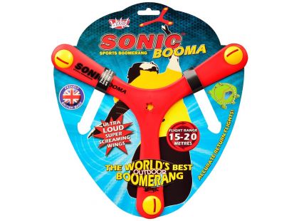 Wicked Sonic Booma Bumerang - Červený