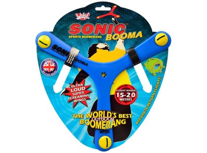Wicked Sonic Booma Bumerang - Modrý