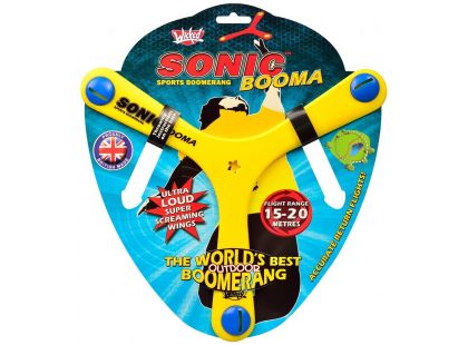 Wicked Sonic Booma Bumerang - Žlutý