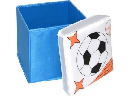 Wiky Box na hračky 25 cm Sport