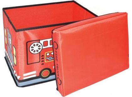 Wiky Box na hračky 40 cm Hasičské auto