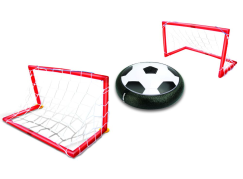 Wiky Fotbal vzdušný set s brankami 18x18 cm