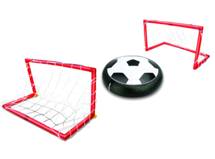 Wiky Fotbal vzdušný set s brankami 18x18 cm