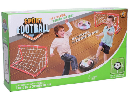 Wiky Fotbal vzdušný set s brankami 18x18 cm