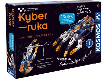 Wiky Kosmos Kybernetická ruka 40 cm Český obal