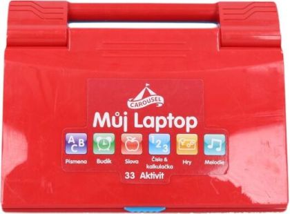 Wiky Laptop dětský 24 x 19,5 cm mluví česky - Poškozený obal